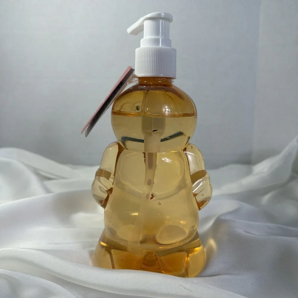 Christmas SANTA, GINGERBREAD or CHRISTMAS TREE Pump Bottle Dispenser Soap Lotion